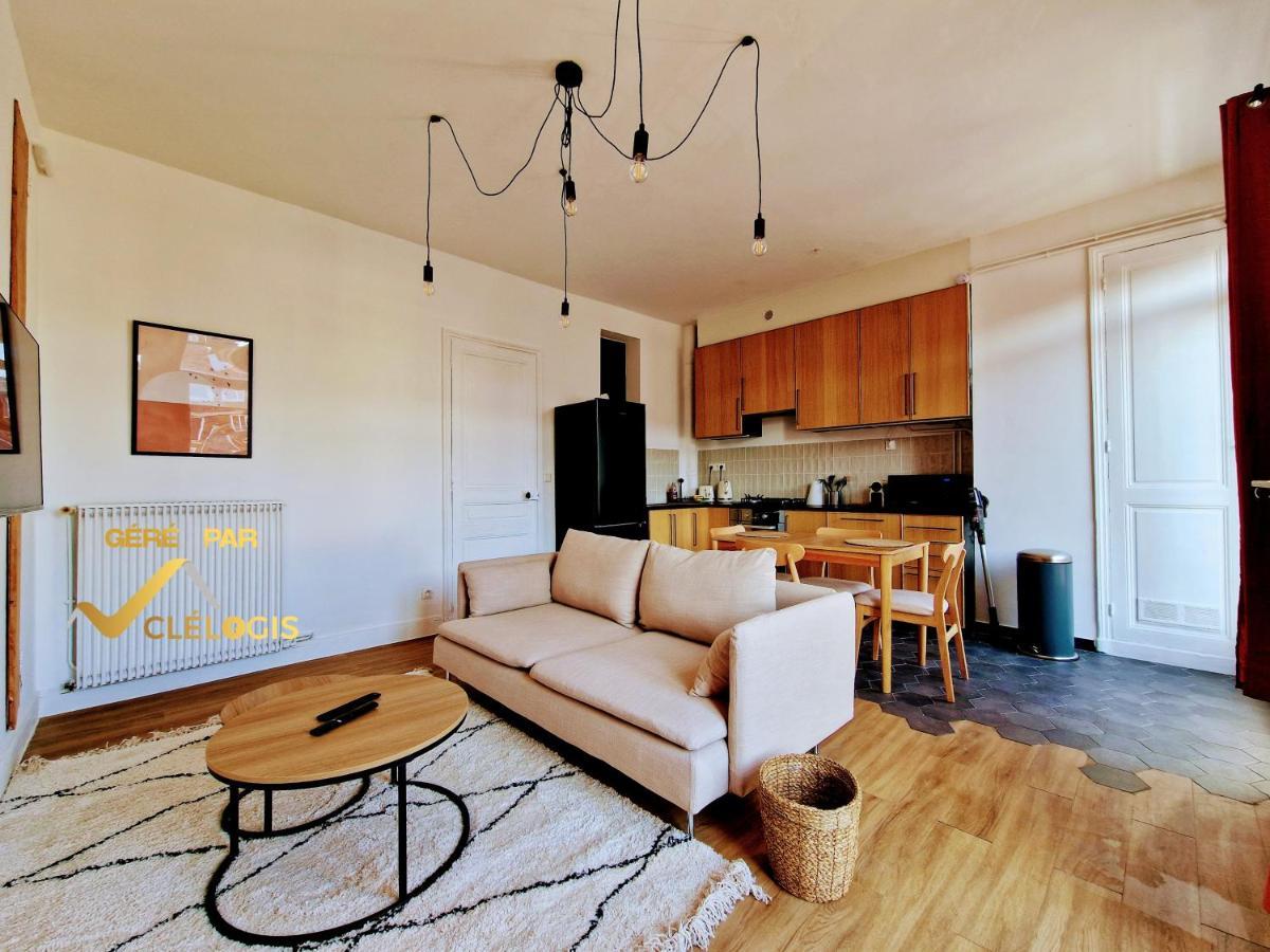 Le Beau Marche, 70M, 2 Chambres, Lumineux Ρουέν Εξωτερικό φωτογραφία